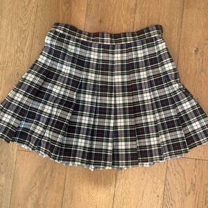 American Apparel new M  Plaid Pleated Women's Skirt Tennis fashion